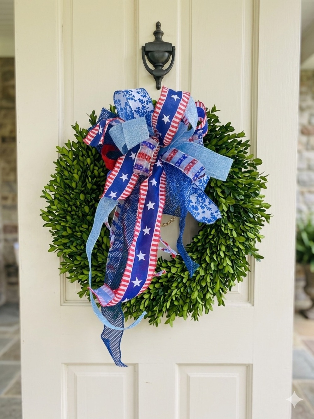 New . Bow only. No wreathe.  handtied.
